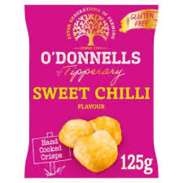 McDonnells Crisps Sweet Chilli 125g