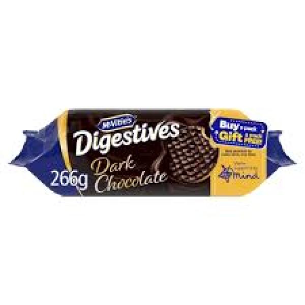 Mcvities Dark Chocolate 266g