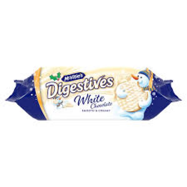 Mcvities Digestive Chocolate White 232g