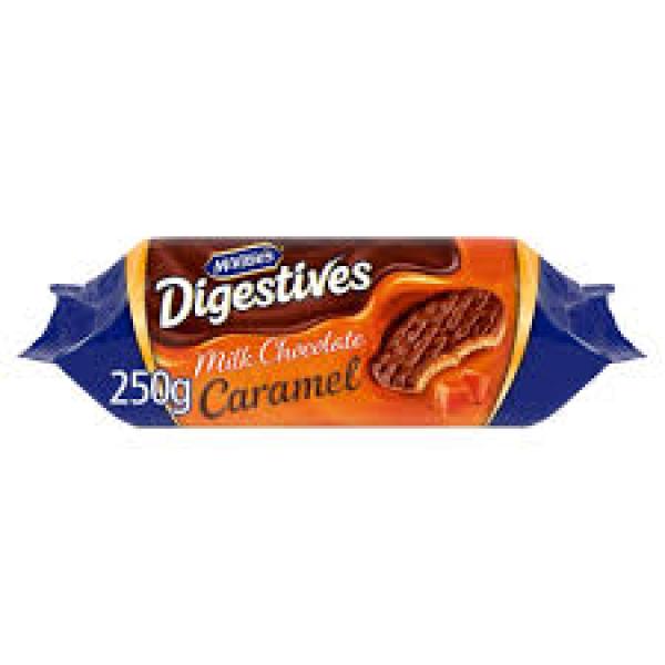 Mcvities Digestives Caramel 250g