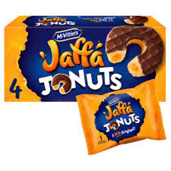 Mcvities Jaffa Jonuts 4pk 172g