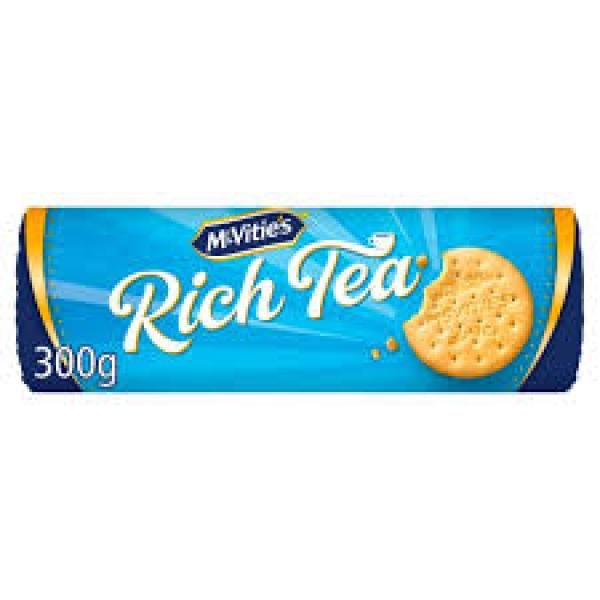 Mcvities Rich Tea 300g