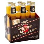 Miller Bottle 6pk 330ml