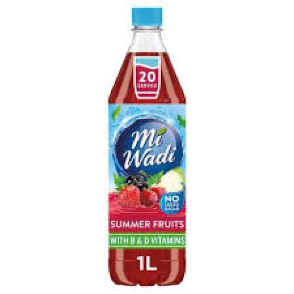 Miwadi Summer Fruits 1ltr