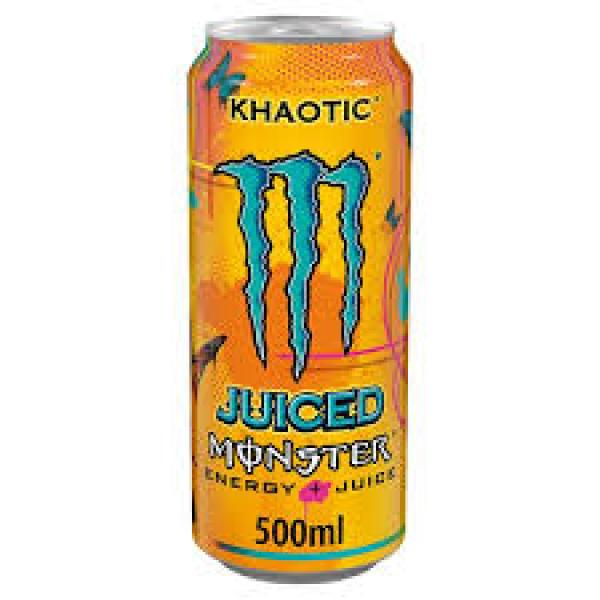 Monster Khaotic Energy  500ml