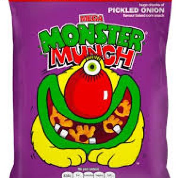 Monster Munch Pickled Onion 40g