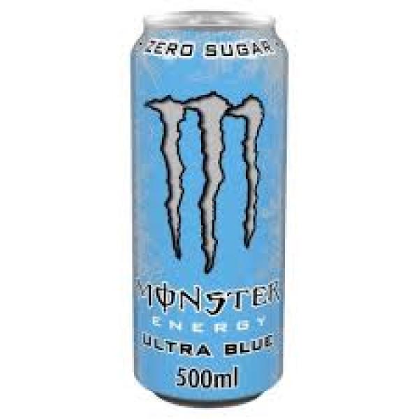 Monster Ultra Blue 500ml