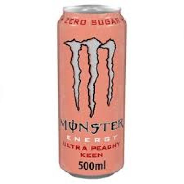 Monster Ultra Peachy  500ml