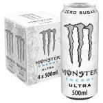 Monster Ultra Zero 500ml 4pk
