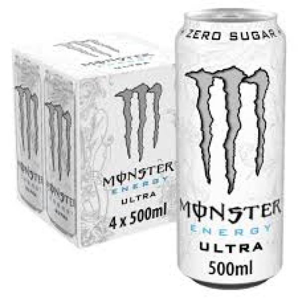 Monster Ultra Zero 500ml 4pk