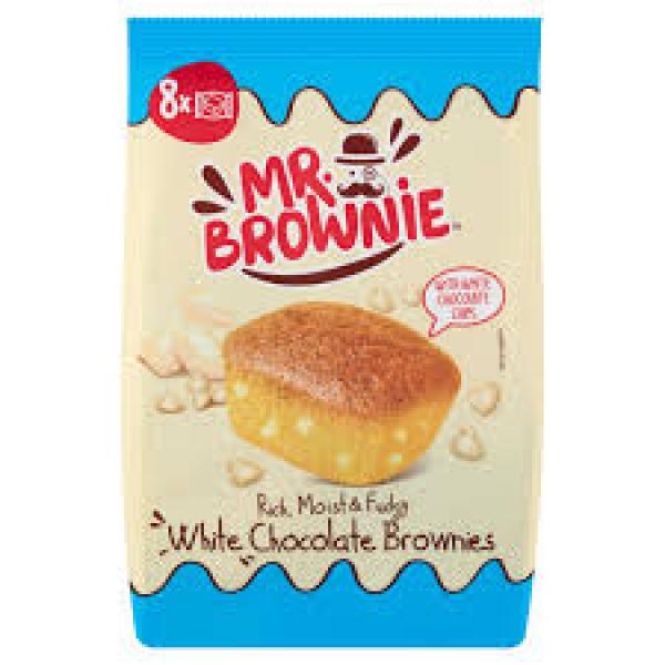 Mr Brownie White Chocolate Brownie 200g