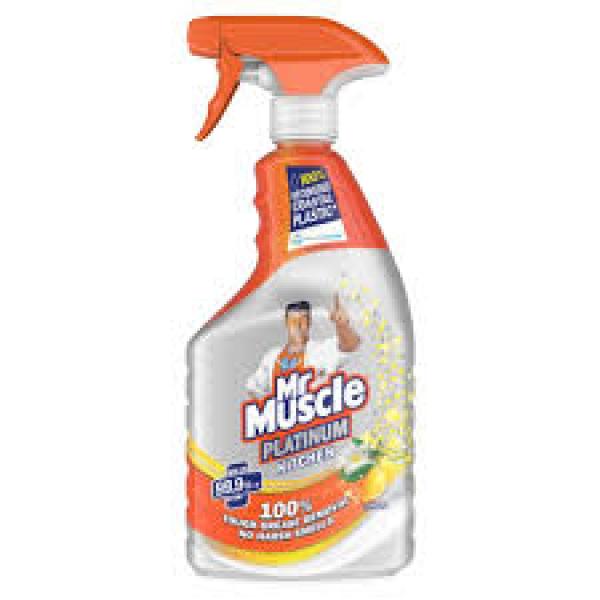 Mr Muscle Platnium Kitchen 750ml