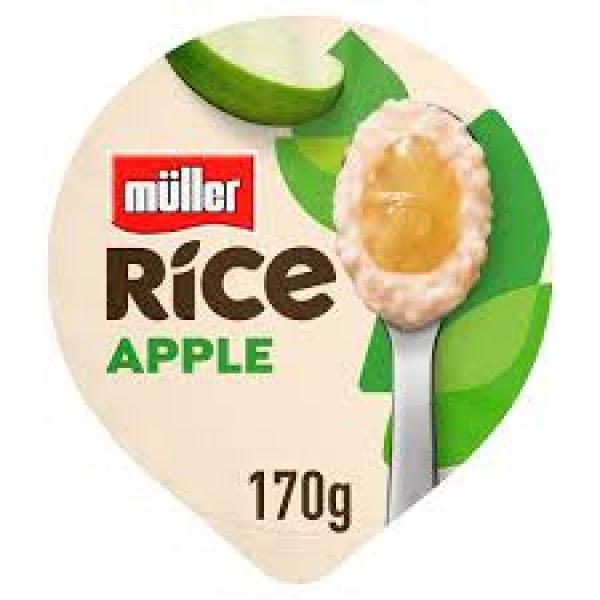 Muller Crunch Rice Apple 170g
