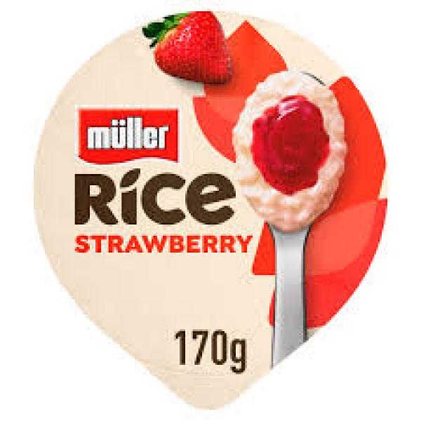 Muller Rice Strawberry 170g