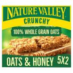 Nature Valley Oats and Honey 5x42g 