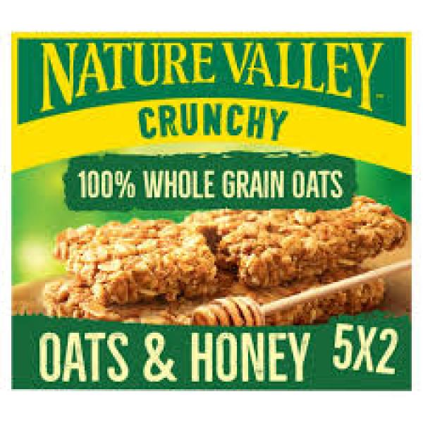 Nature Valley Oats and Honey 5x42g 