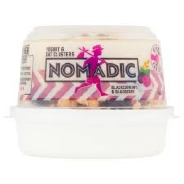 Nomadic Oat and Blueberry and Blackberry 169g