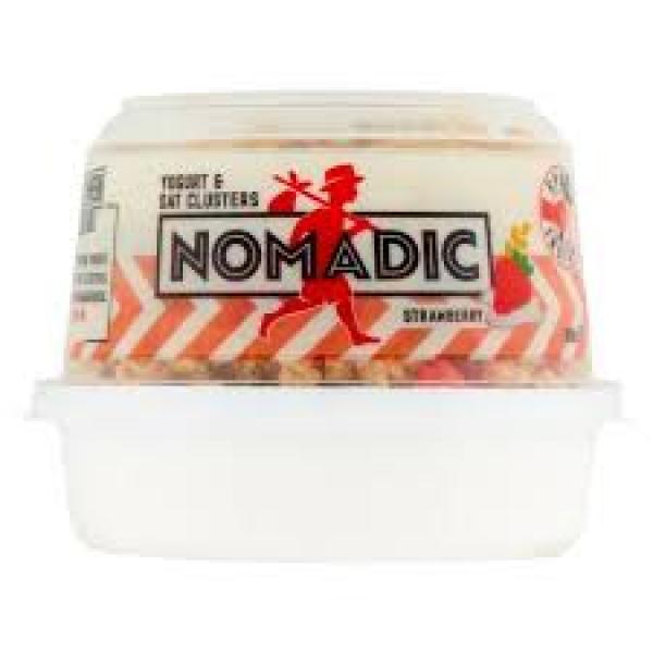 Nomadic Oat and Strawberry 169g