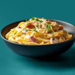 Nude Food Chicken Carbonara Tagliatelle 350g