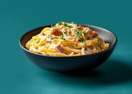 Nude Food Chicken Carbonara Tagliatelle 350g