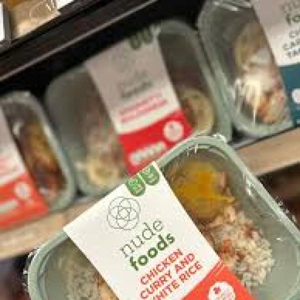 Nude Food Chicken Curry n Rice 390g 
