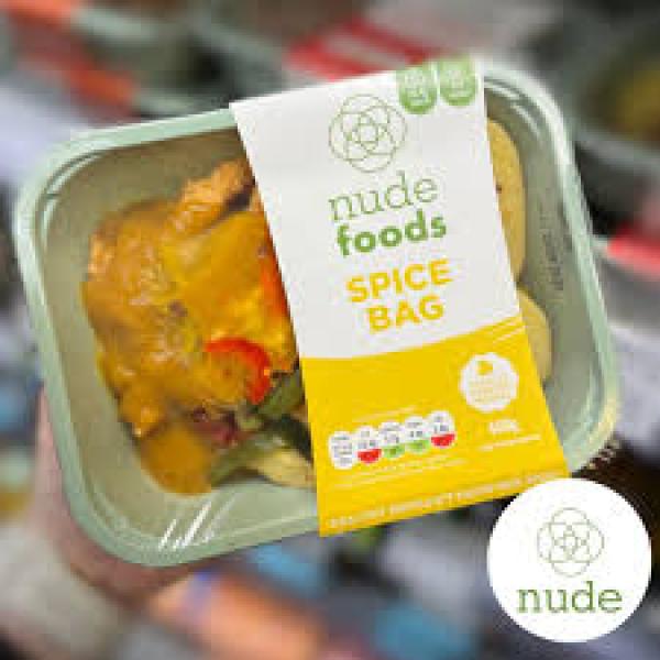 Nude Food Spice Bag 400g