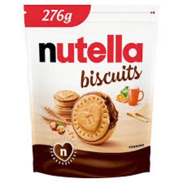 Nutella Biscuit Pouch 276g