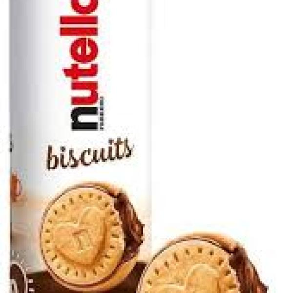 Nutella Biscuits Tube 166g