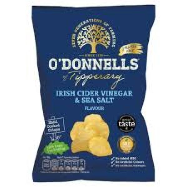 O Donnells Sea Salt and Vinegar 47g