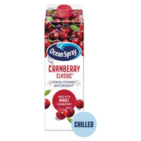OceanSpray Cranberry 1ltr