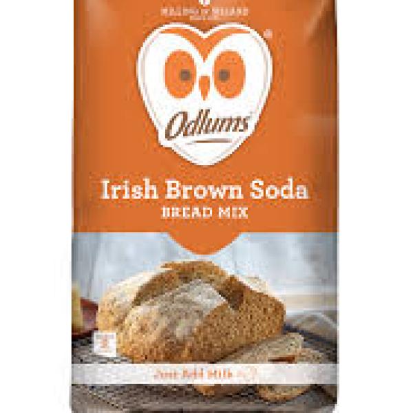 Odlums Irish Brown Soda Bread Mix 1kg