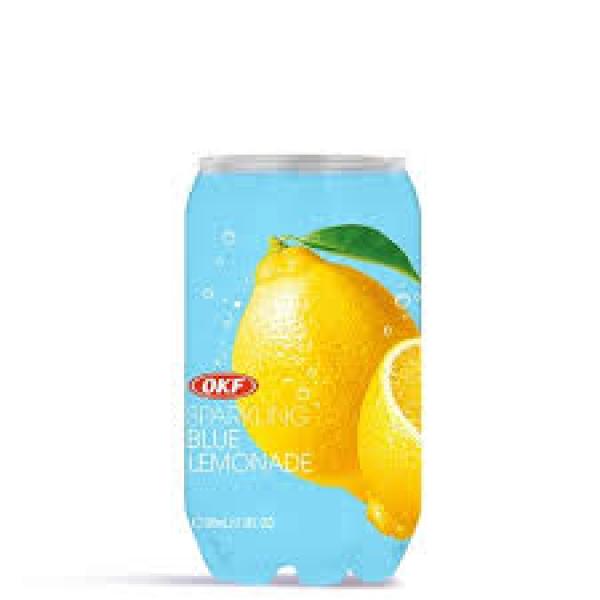 Okf Sparkling Blue Lemonade Light 350ml