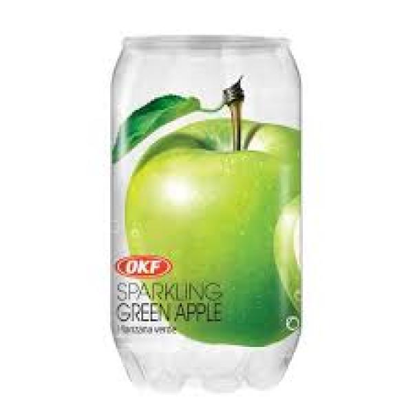 Okf Sparkling Green Apple Light 350ml