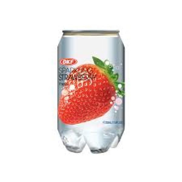 Okf Sparkling Strawberry Light 350ml