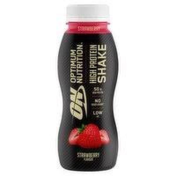 Optimum Protein Shake Strawberry 500ml