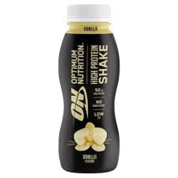 Optimum Protein Shake Vanilla 500ml