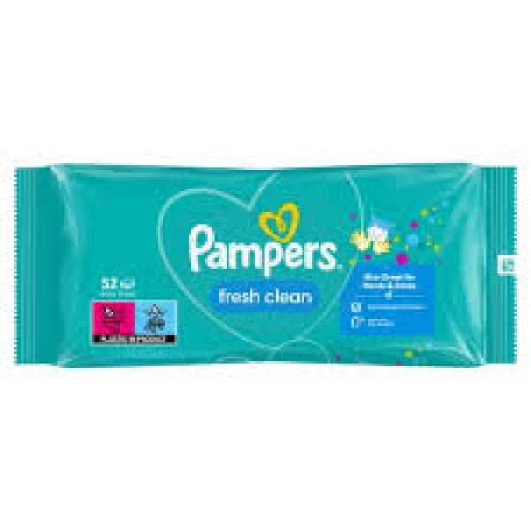 Pampers Babyfresh Wipes 52 pk