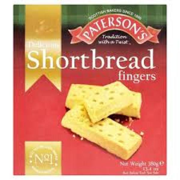 Paterson's Shortbread 380g
