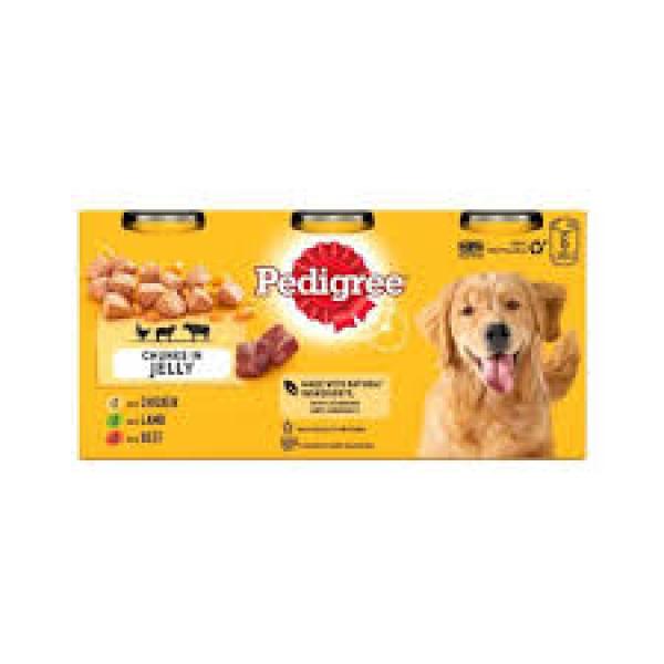 Pedigree Jelly Can 6x 385g