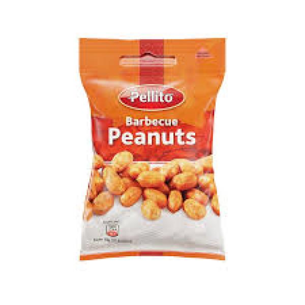 Pellito Bbq Peanuts 50g