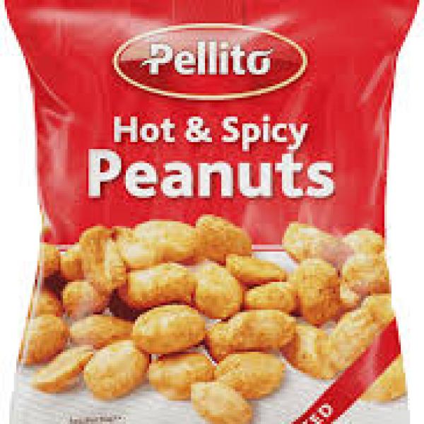 Pellito Hot Spicy Peanuts 50g