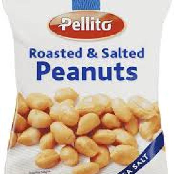 Pellito Roast and Salted peanuts 50g