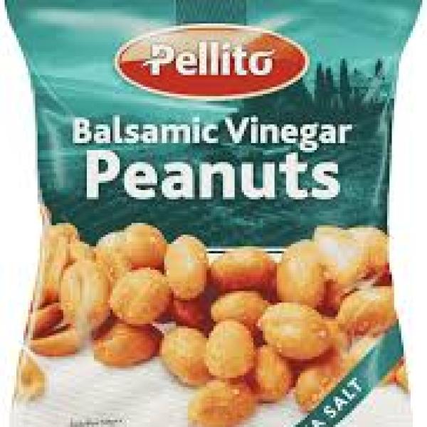 Pellito Vinegar Peanuts 50g
