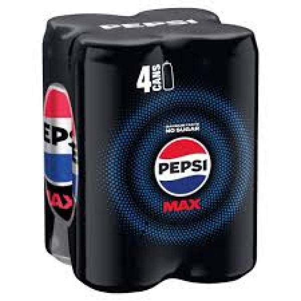 Pepsi Max 330ml 4pk