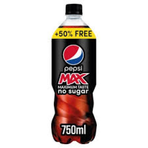 Pepsi Max 750ml