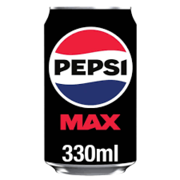 Pepsi Max Can 330ml