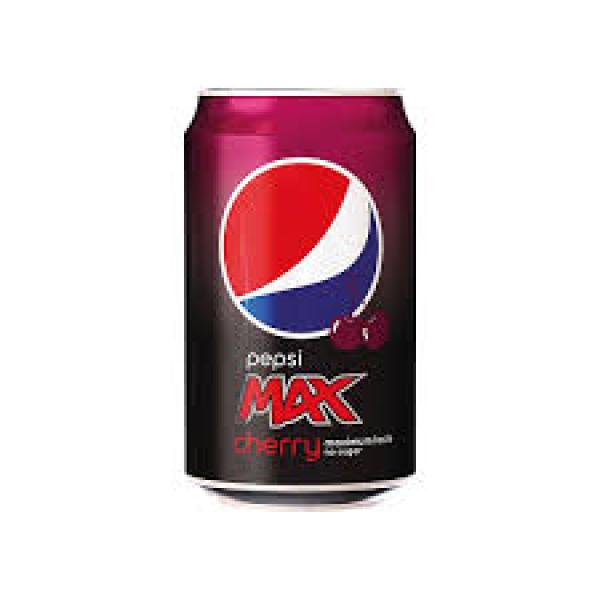 Pepsi Max Cherry Can 330ml