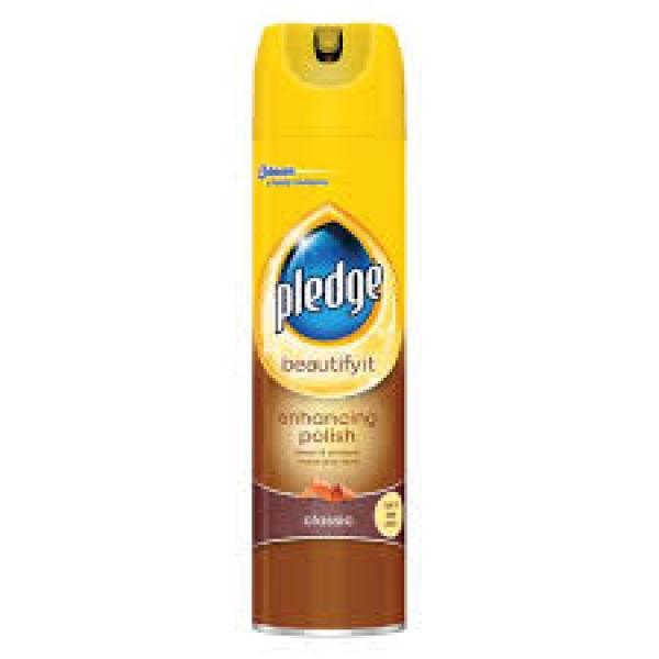 Pledge 5in1 Wood Aerosol 250ml