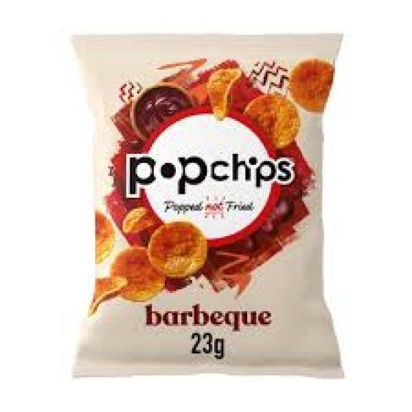 Popchips Bbq 23g