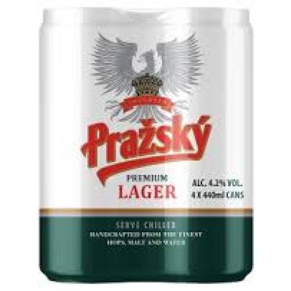 Prazsky 4pk 440ml 
